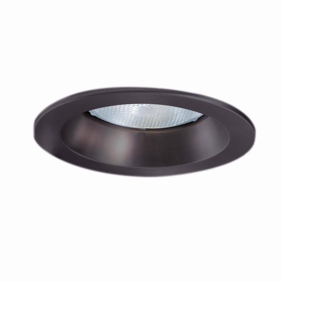 halo 5000 series 5 in tuscan bronze recessed ceiling light trim with open splay 5000tbz the home depot