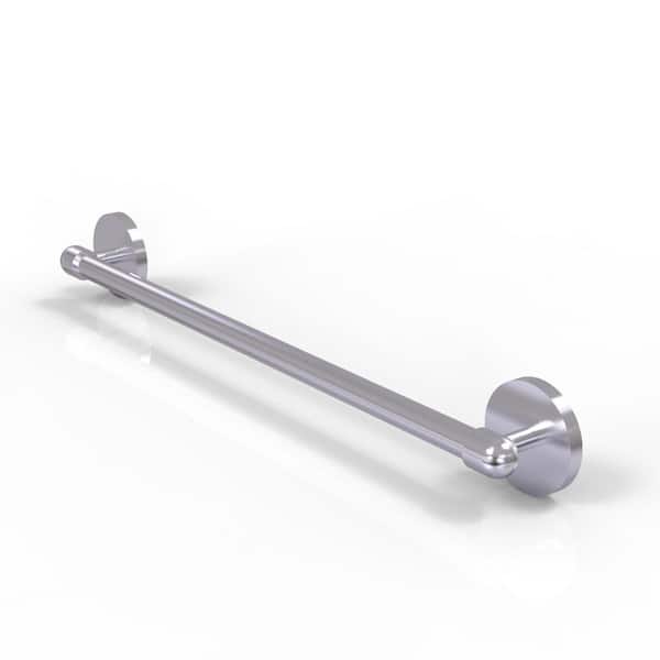 Allied Brass Tango Collection 24 in. Wall Mounted Single Towel Bar in Satin Chrome