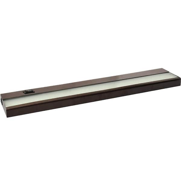 AMAX LIGHTING 24 in. Bronze LED Under Cabinet Lighting Fixture