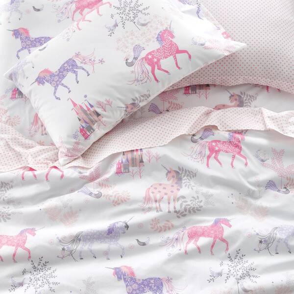 twin sheets unicorn