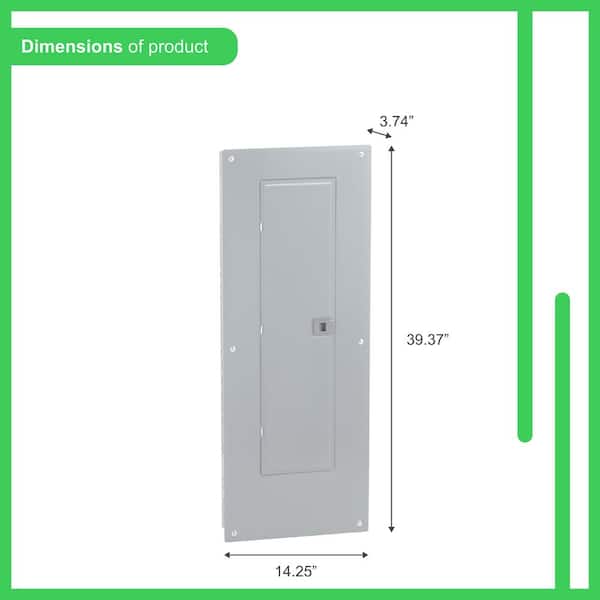 Square D Homeline 225 Amp 40-Space 80-Circuit Indoor Square D Homeline 225 Amp 40-Space 80-Circuit Indoor