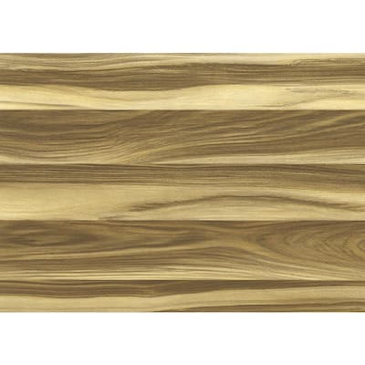 Modern Wood Faux Materials Adhesive Film (Set of 2)