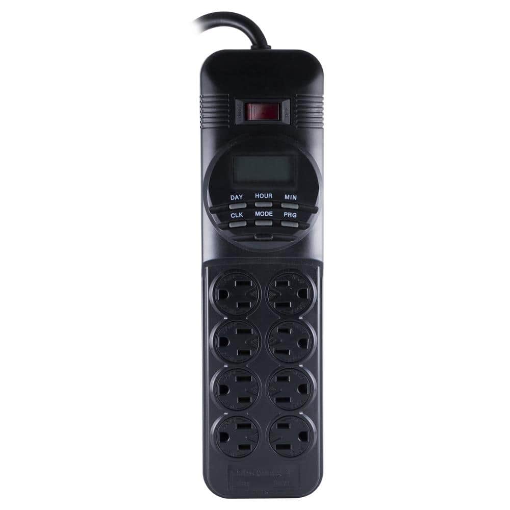 Reviews for Defiant 15 Amp 7-Day Indoor Digital Timer with 8-Outlet ...