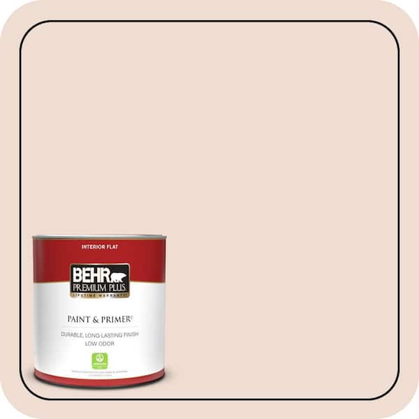 BEHR PREMIUM PLUS 1 qt. #760A-2 Palatial Flat Low Odor Interior Paint & Primer