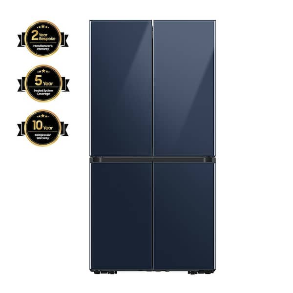 samsung bespoke 4-door flex refrigerator reviews