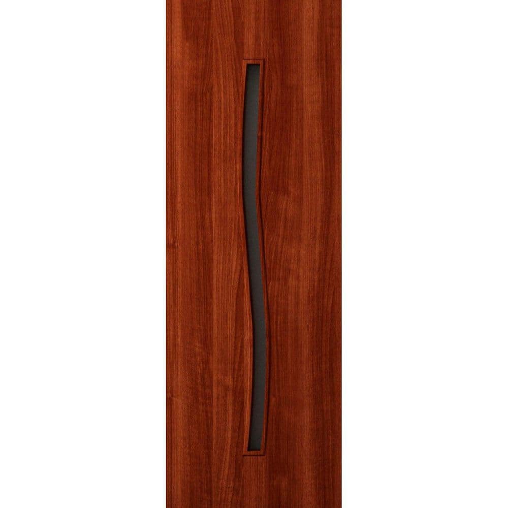 3012 30 in. x 96 in. Sold Core Walnut Franko Color Wood Sliding Barn Door with Hardware Kit price history on PriceWatchPro