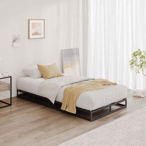 Comasach 5 in. King Meatl Box Spring Bed Base, Sturdy