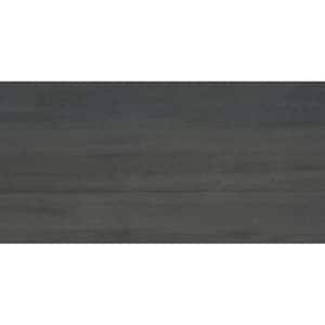 Cassero II Black 11.81 in. x 23.62 in. Matte Concrete Look Porcelain Floor and Wall Tile (11.628 sq. ft./Case)