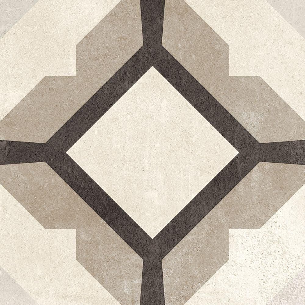 Deco Desert Matte 8 in. x 8 in. Encaustic Look Porcelain Floor and Wall Tile (12.92 sq. ft./Case) price history on PriceWatchPro