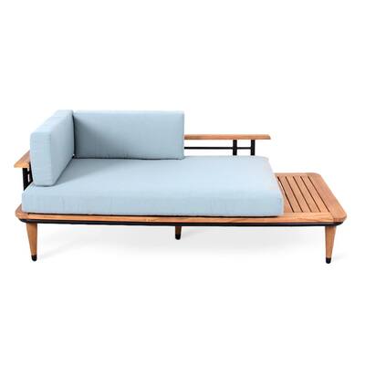 outdoor daybed with cushions