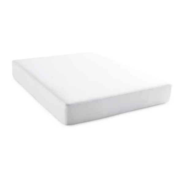 Brookside Tencel Jersey Fabric Polyester 5-Sided King Mattress Protector