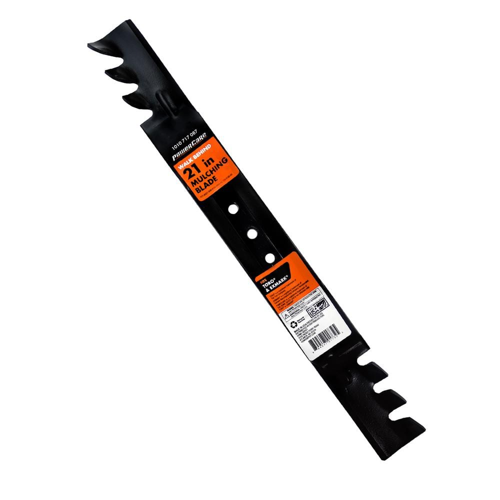 Powercare Commercial Mulching Blade for 21 in. Cut Toro Walk Behind ...