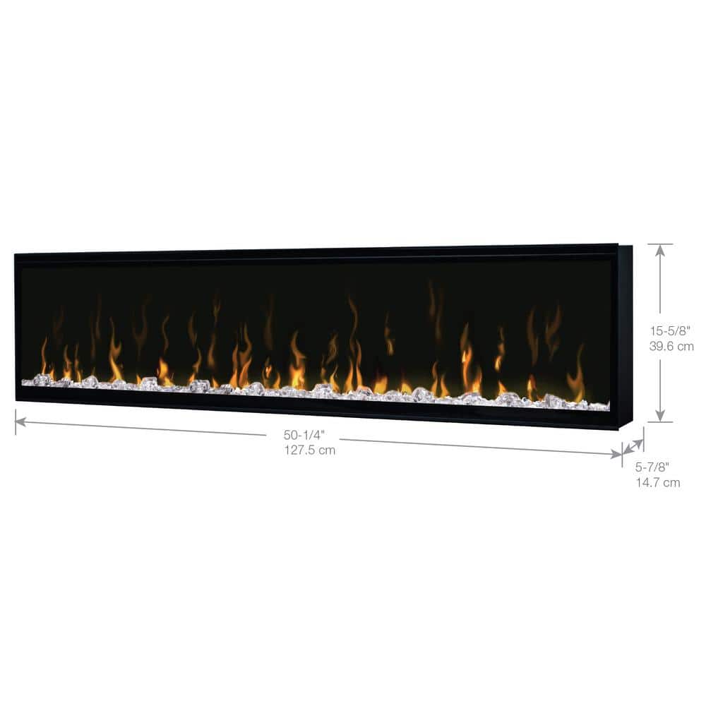 Dimplex IgniteXL 60-Inch Black Linear Electric Fireplace
