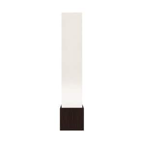 Sebu 50 in. Teak Floor Lamp