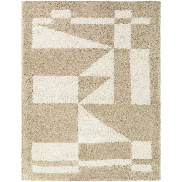 BALTA Nereus Beige 5 ft. x 7 ft. Area Rug 3142173 - The Home Depot