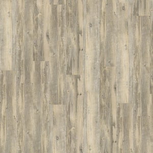 Wisteria Lambswool 6 Mil x 6 in. W x 48 in. L Water Resistant Glue Down Vinyl Plank Flooring (53.93 sq. ft./ case )