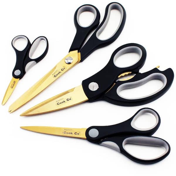 Studio Gold Shears (Set of 4)