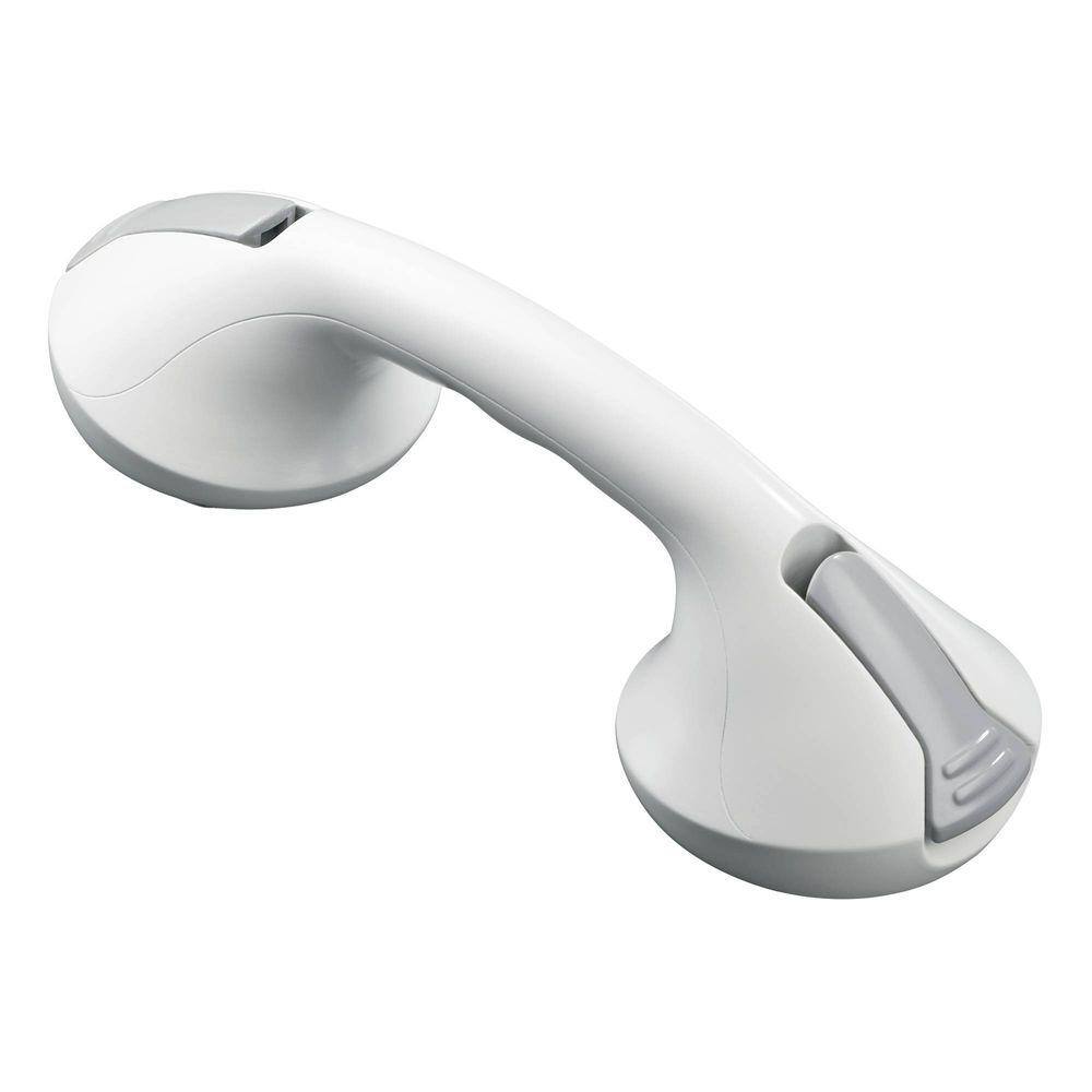 Handle Provides Safe Grip for Bath /& S Jumbl™ Bath and Shower Suction Cup Bar