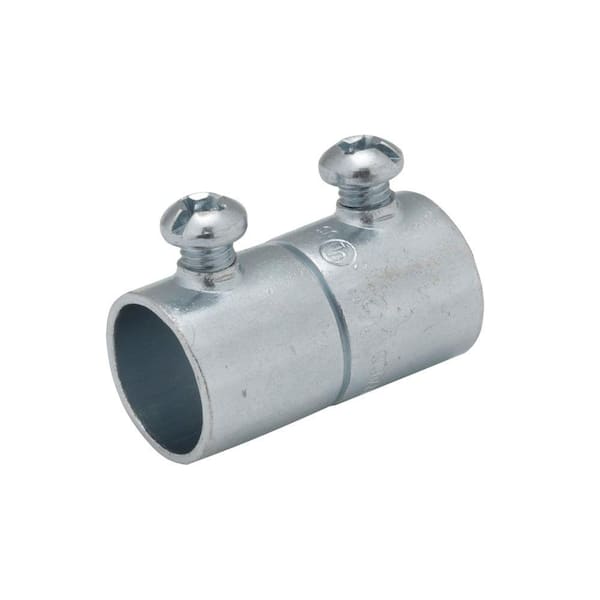 RACO 3/4 in. EMT Set Screw Coupling Standard Fitting (5-Pack)