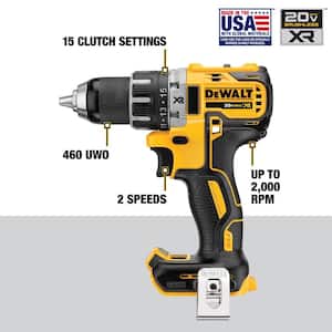 20V MAX Lithium-Ion XR Cordless Brushless Drill/Impact 2 Tool Combo Kit and MAXFIT Screwdriving Set (35 Piece)