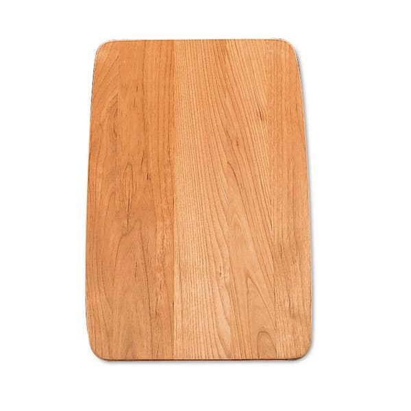 Blanco Diamond 17.5 in. x 11.5 in. Rectangular Wood Cutting Board