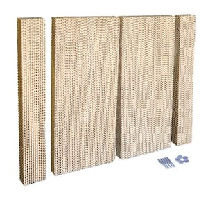 Replacement Rigid Media Pad Set for 4,500 and 5,500 CFM Bonaire Durango Evaporative Coolers