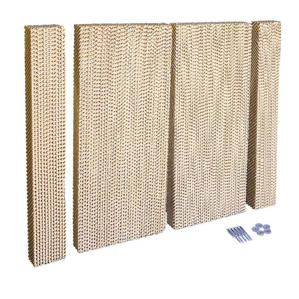Replacement Rigid Media Pad Set for 4,500 and 5,500 CFM Bonaire Durango Evaporative Coolers price history on PriceWatchPro