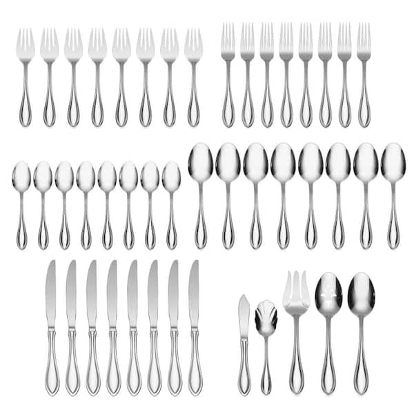 Oneida Marquette 18/8 stainless flatware 40 PC Set deals