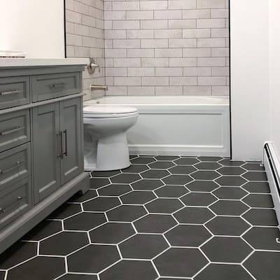 Merola Tile Flooring The, 12×24 Tile Pattern For Small Bathroom