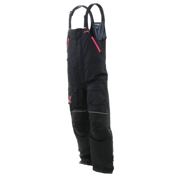 Ice Armor Youth Rise Float Bib Size M - Cold Weather Fishing Float Suit For Kids