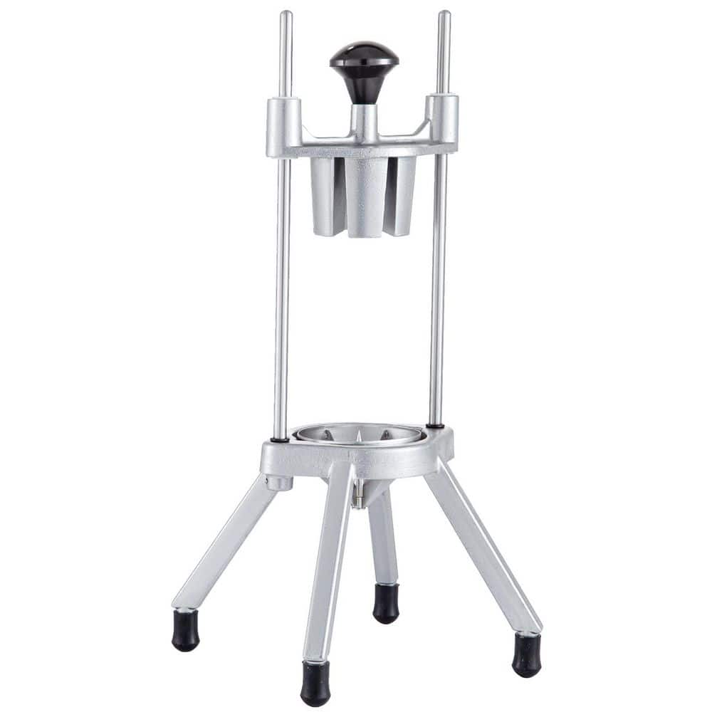 4-Section Stainless Steel Fruit Wedger Cutter, Lemon and Lime Slicer for Bars and Restaurants, Easy-to-Use, Silver price history on PriceWatchPro
