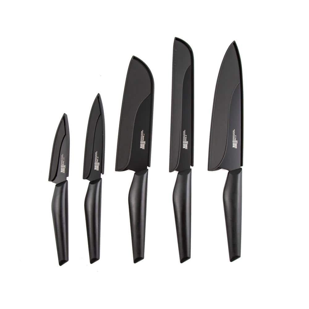 The Culinary Academy 10 Piece Knife Set