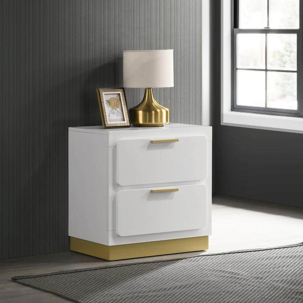 Drawer ドゥロワー　18Gフロントギャザーノースリーブ　ホワイト Lana 21in Closet Stacker With Open Drawers | Whalen Furniture