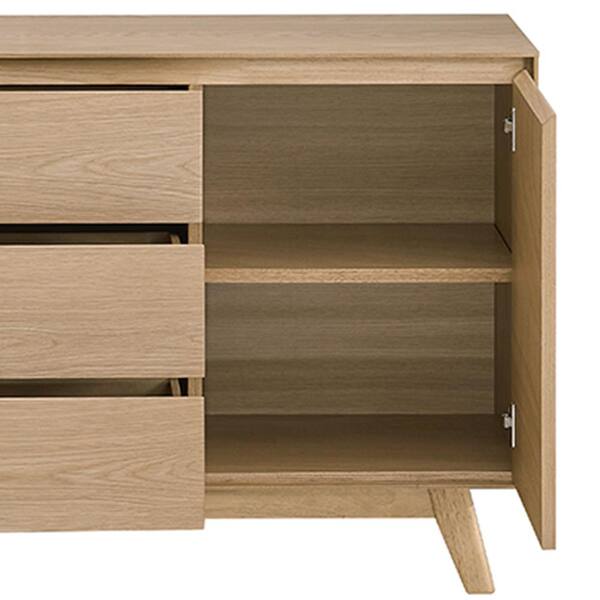 Dresden Coffee Table in Cherry Oak Finish by Acme - 82095