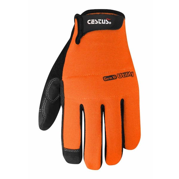 Large Orange GenU 925 (1-Pack)