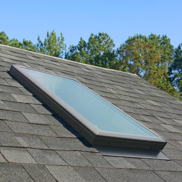 VELUX 22-1/2 in. x 22-1/2 in. Fixed Pan-Flashed Skylight with