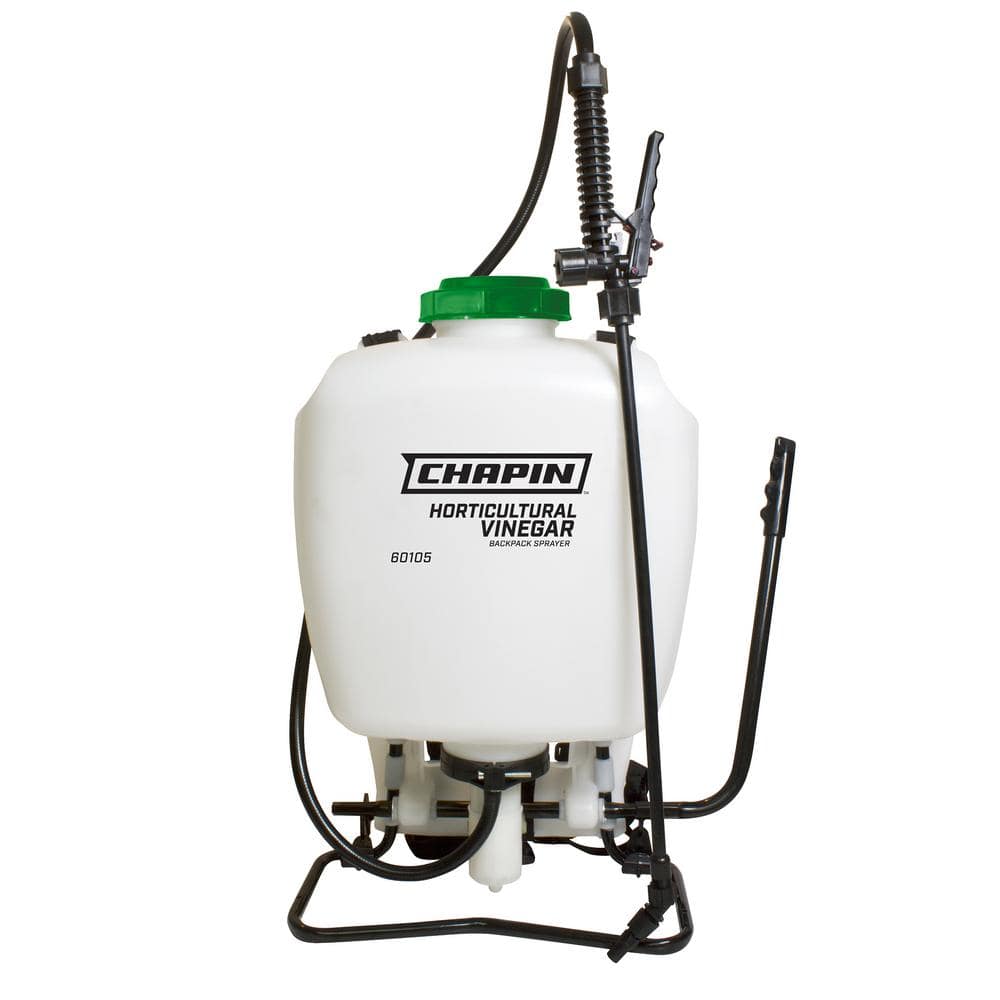 4 Gal. Horticultural Vinegar Backpack Sprayer