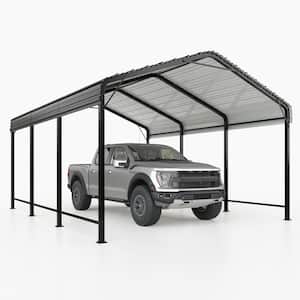 10 ft. W x 15 ft. D Metal Carport, Car Canopy and Shelter