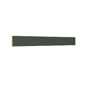 Designer Series Melvern 4.5 in. W x 96 in. H Base Moulding in Forest