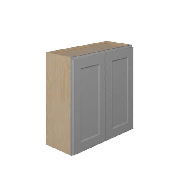 Cumberland Recessed 42 in. W x 42 in. H x 12 in. D Plywood Assembled Wall Cabinet in Painted Stratus
