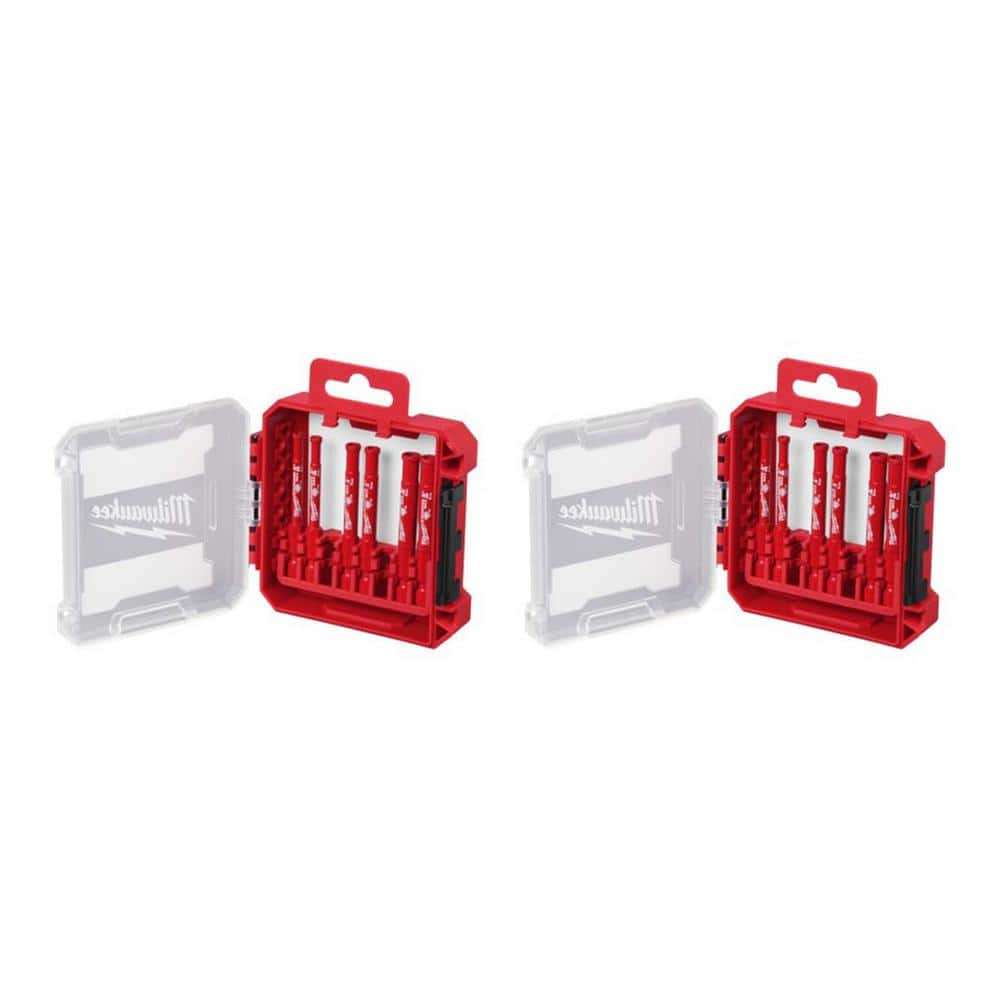 Milwaukee Diamond Max Hole Saw Set (12-Piece)