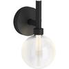 KOHLER Components Matte Black LED Sconce K-23467-SCLED-BLL - The Home Depot