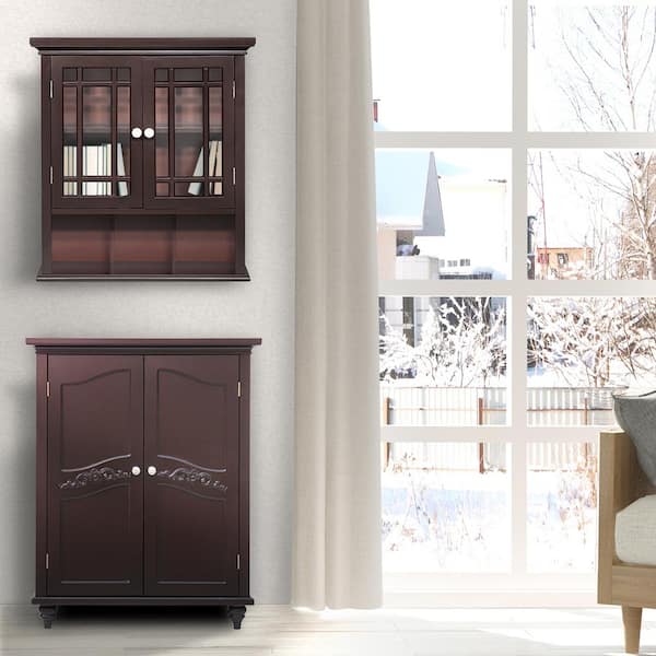 elegant home fashions bathroom cabinet