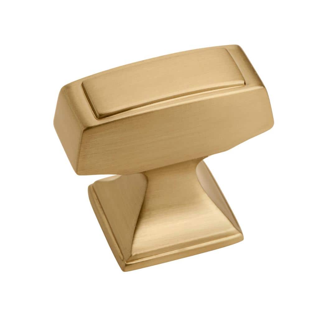 Mulholland 1-1/4 in. (32mm) Traditional Champagne Bronze Bar Cabinet Knob price history on PriceWatchPro