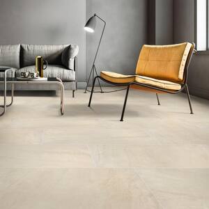 Naples Cream 16 in. x 32 in. Matte Porcelain Floor and Wall Tile (14.2 sq. ft./Case)