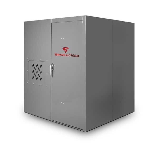 Survive-a-Storm Shelters ShelterCube 6 ft. x 6 ft. Above