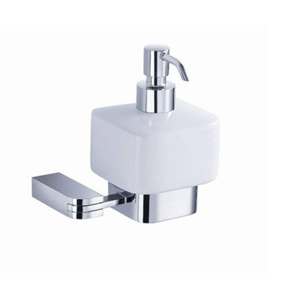 Fresca Solido Wall-Mounted Lotion Dispenser in Chrome