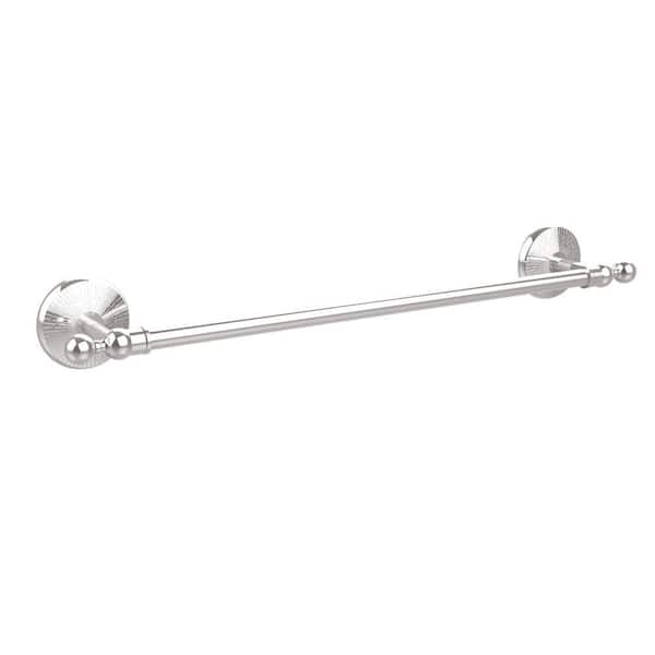 Allied Brass Monte Carlo Collection 36 in. Wall Mounted Towel Bar in Polished Chrome