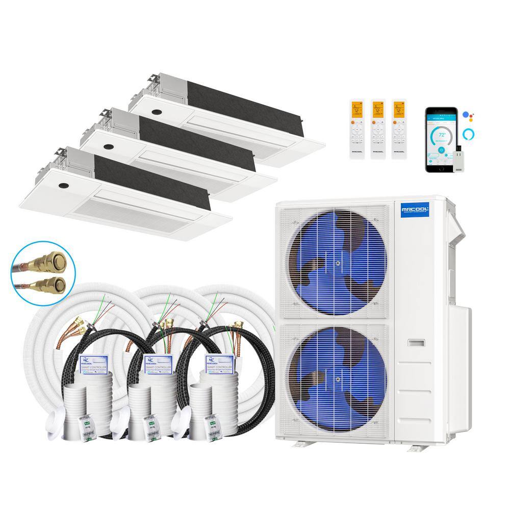 Have a question about MRCOOL DIY 48,000 BTU 4Ton 3Zone 20.5 SEER