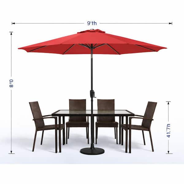 best patio umbrellas for windy conditions The Best Patio Umbrellas for Windy Conditions